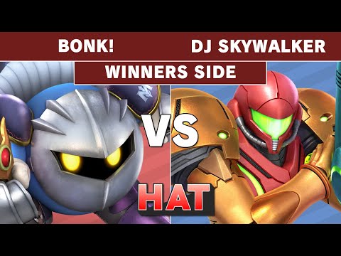 HAT 100 - lluZ | BONK! (Meta Knight) Vs. DJ Skywalker (Samus) Winners Side - Smash Ultimate