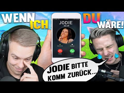 IF I WERE YOU... asking JODIE about a relationship again! EX-girlfriend CRINGE!