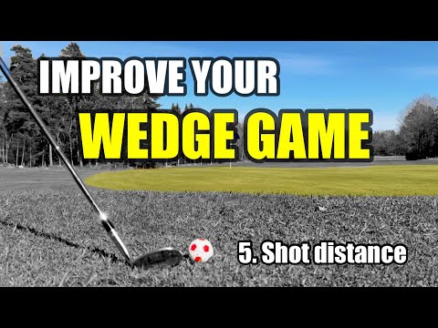 Know your distance with every club and record your average, not your best…