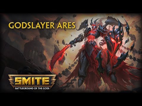 SMITE - New Tier 5 Skin Reveal - Godslayer Ares