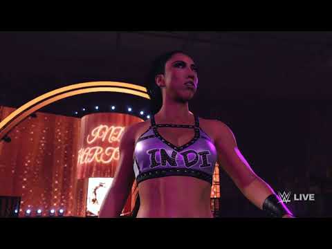 Indi Hartwell Entrance | WWE 2K22