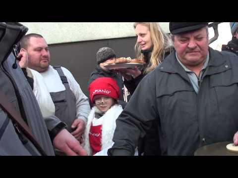 Určice 14.2.2015  - Ostatky