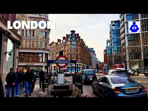 Inside London's Ultra-Wealthy Streets | Chelsea, Knightsbridge to London Oratory | 4K Winter Walk
