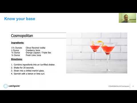 SREcon20 Americas - A Bartender's Guide to Network Monitoring