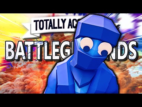 The GOOFIEST Battle Royale I Ever Played.. (Totally Accurate Battlegrounds)