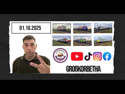 BahnFreundeDeutschland Präsentiert Großkorbetha 01.10.2025