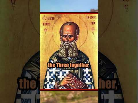 The Trinity | Gregory Nazianzen