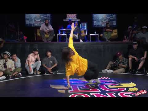 Kami Vs PowerFlow- B-Girl Top 8 - Red Bull BC One Boston Cypher 2022 - B-Boy Network