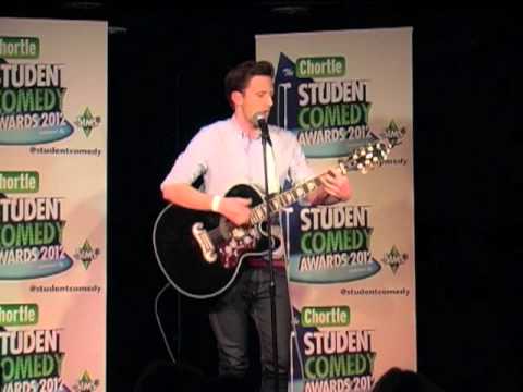 Alexander Smith - Chortle Student Comedy Award 2012