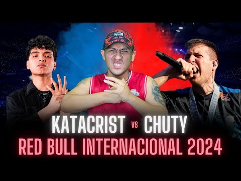 KATACRIST CAE ANTE CHUTY | RED BULL INTERNACIONAL 2024 🫡