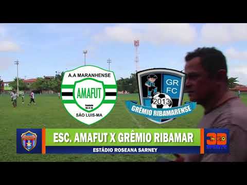 ESCOLINHA AMAFUT 5X1 GRÊMIO RIBAMAR - FINAL SUB 15 COPA INTERBAIRROS 2020