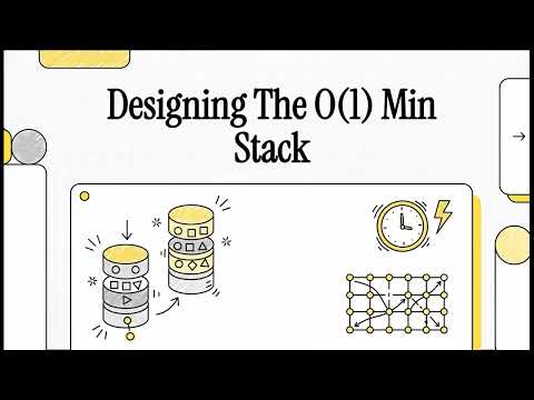 Designing The O1 Min Stack