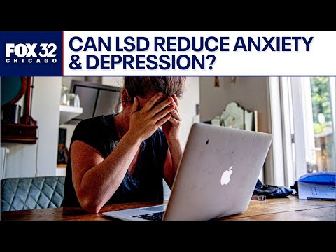LSD for anxiety? Study finds one dose helps for months