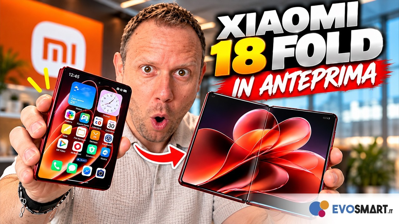 XIAOMI 18 FOLD: l’ho PROVATO IN ANTEPRIMA! È questo il pieghevole da battere?