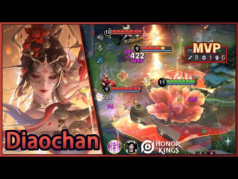 Diaochan｜She is the highlight of this Lunar New Year skin line｜HOK