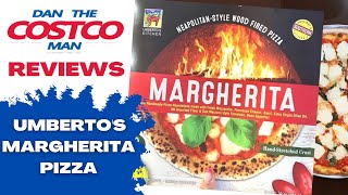 Costco Review - Margherita Pizza by Umberto's Kitchen