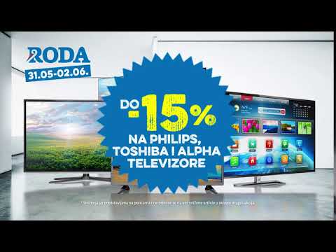 Roda | Mega nedelja 31.05 - 2.06.2019.