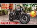 Top 10: Best Modified Royal Enfield Bikes In India | Classic 350 | Ride2end