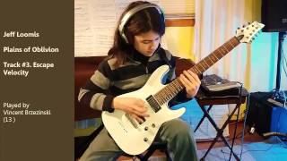 Escape Velocity by Jeff Loomis