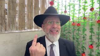 Un cœur qui bat pour toi (Souccot)...En l honneur de Rabbenou et am Israël