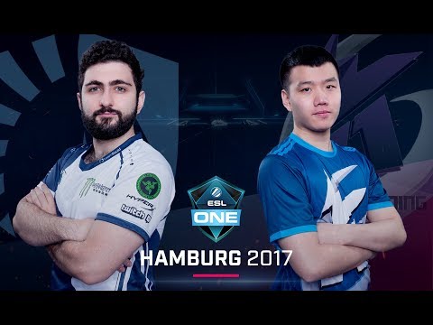 Dota 2 - Team Liquid vs. Keen Gaming - Game 1 - Group B Decider - ESL One Hamburg Major 2017