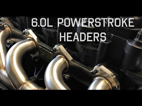 Sinister Diesel Headers for your 6.0L Powerstroke