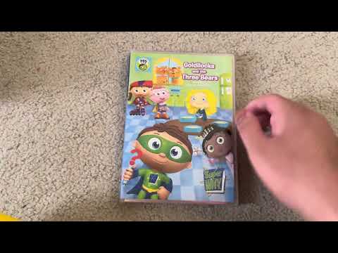 Super Why Dvd