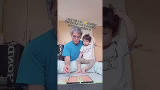 【 親子で楽しむ】🐱 40 #将棋 数学 #育児あるある #成長記録 #子育て #2歳3カ月
