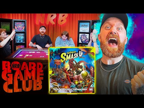 Let's Play SMASH UP | Board Game Club - YouTube