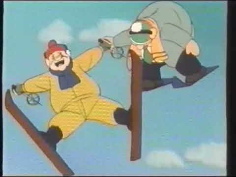 Ville Vallaton - The Abominable Snow Menace (1986)