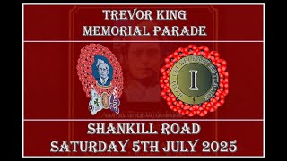 Trevor King Memorial Parade 05/07/25 (Full Parade)