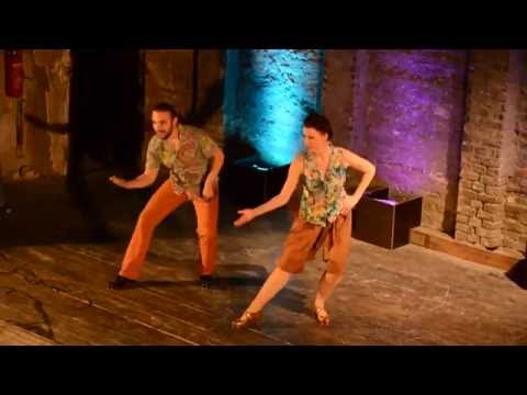 "Body Percussion" by Igor Yampolsky & Polina Yampolskaya, Tap dance (степ)