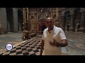 Inside The Church Of The Holy Sepulchre And Tomb Of Christ