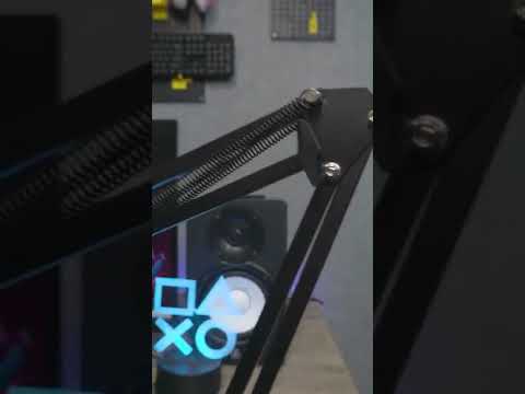 How I set up my mic. #shorts #gamingsetup #desksetup #setup #microphone #gaming