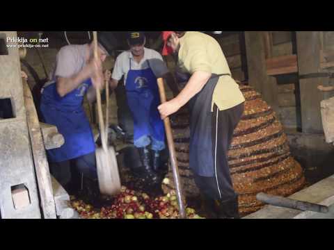 Kučenje jabolk v Sovjaku