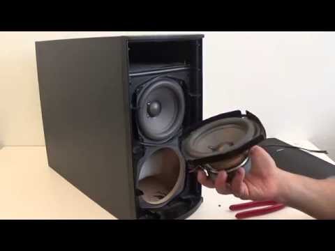 Pt. 1 BOSE PS Subwoofer Teardown DISMANTLING Lifestyle LSPS PS18 PS28 PS38 PS48 Amplifier Repair