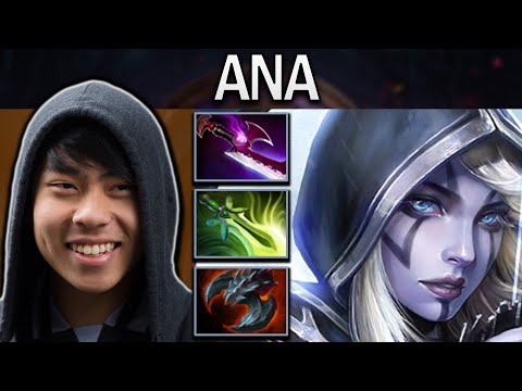 Drow Ranger Dota 2 Gameplay Ana with 26 Kills - Satanic