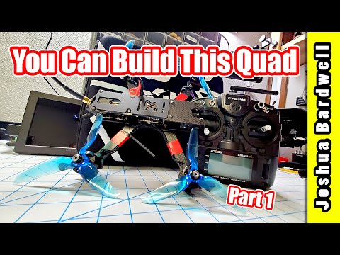 FPV Drone Budget Build Full Tutorial - Part 1 - Assembly