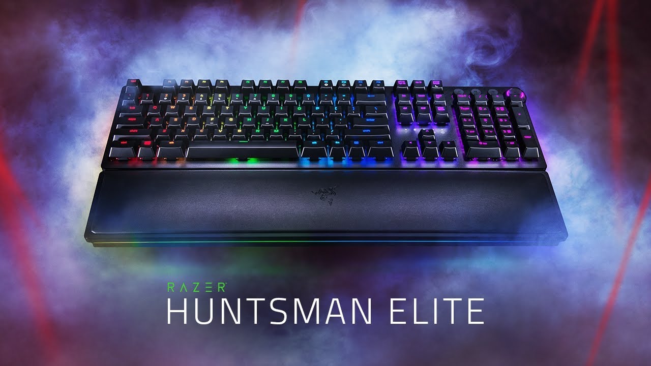 Razer Huntsman Elite | Speed of Light - YouTube