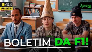 BOLETIM DO SEMESTRE DA F1 // Carro Cortes by Delinte ft. Rodrigo França