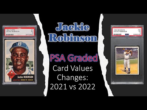 YouTube video about: How much is a jackie robinson baseball card worth?