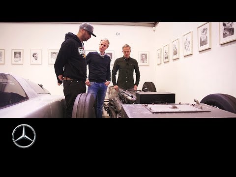 JP Kraemer und Matthias Malmedie: Der 12-Zylinder Rekordwagen W 125 | Let’s Talk Mercedes Teil 2