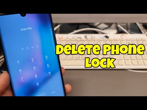 Forgot Pin Code? Xiaomi Mi Note 10 lite (220233L2C), Delete Pin, Pattern, Password Lock.