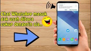 Download lagu How to Make Your Android Phone Read Out WhatsApp Messages mp3