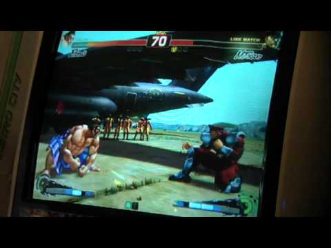 Game Galaxy SSF4AE 1/29/11 - Cale (EH) vs. Negro Justice (DI)