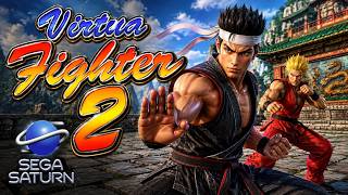 Virtua Fighter 2 - Sega Saturn (Gameplay)