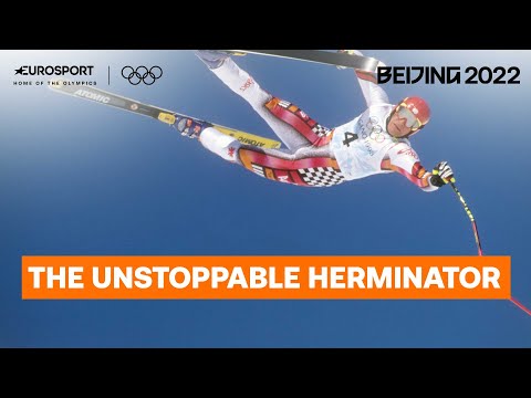 Hermann Maier recovers to win Gold after crazy fall | Eurosport