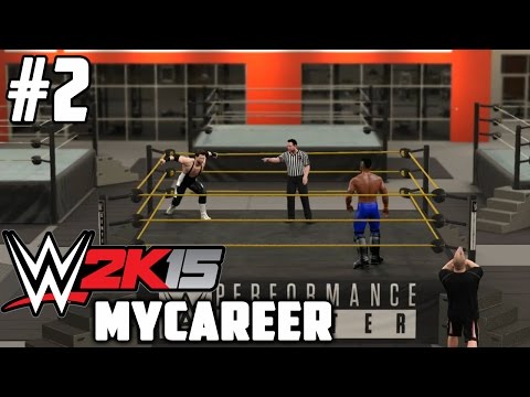 WWE 2K15 (PS4) MyCareer - Back And Forth - Part 2