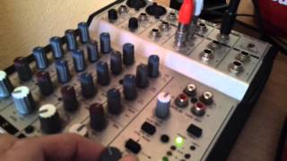 Video thumbnail for BEHRINGER EURORACK MX602A by Aditos Tz