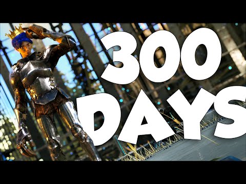 How a 60,000 Hour Tribe Survived 300 Days in OIL CAVE! - A Full ARK Wipe Story